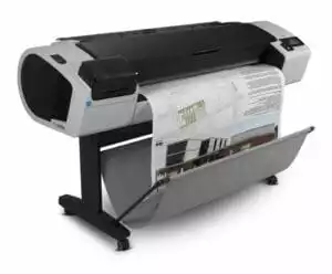 Плоттер hp T1300, Печать чертежей нестандартный формат